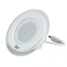 Downlight 12 Watt Natural White Ring Akrilic